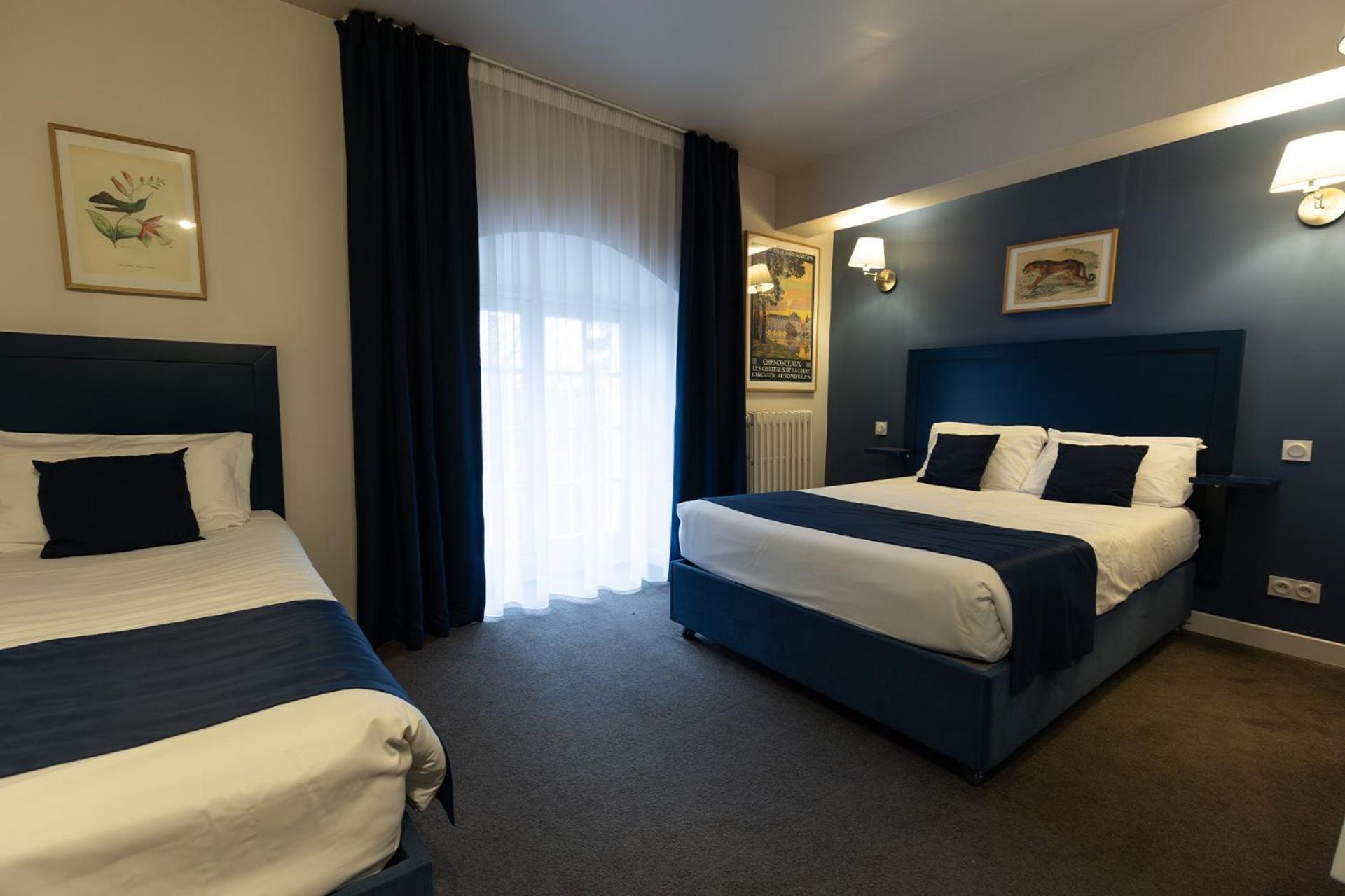 Hotel Beauvilliers Saint-Aignan  Εξωτερικό φωτογραφία