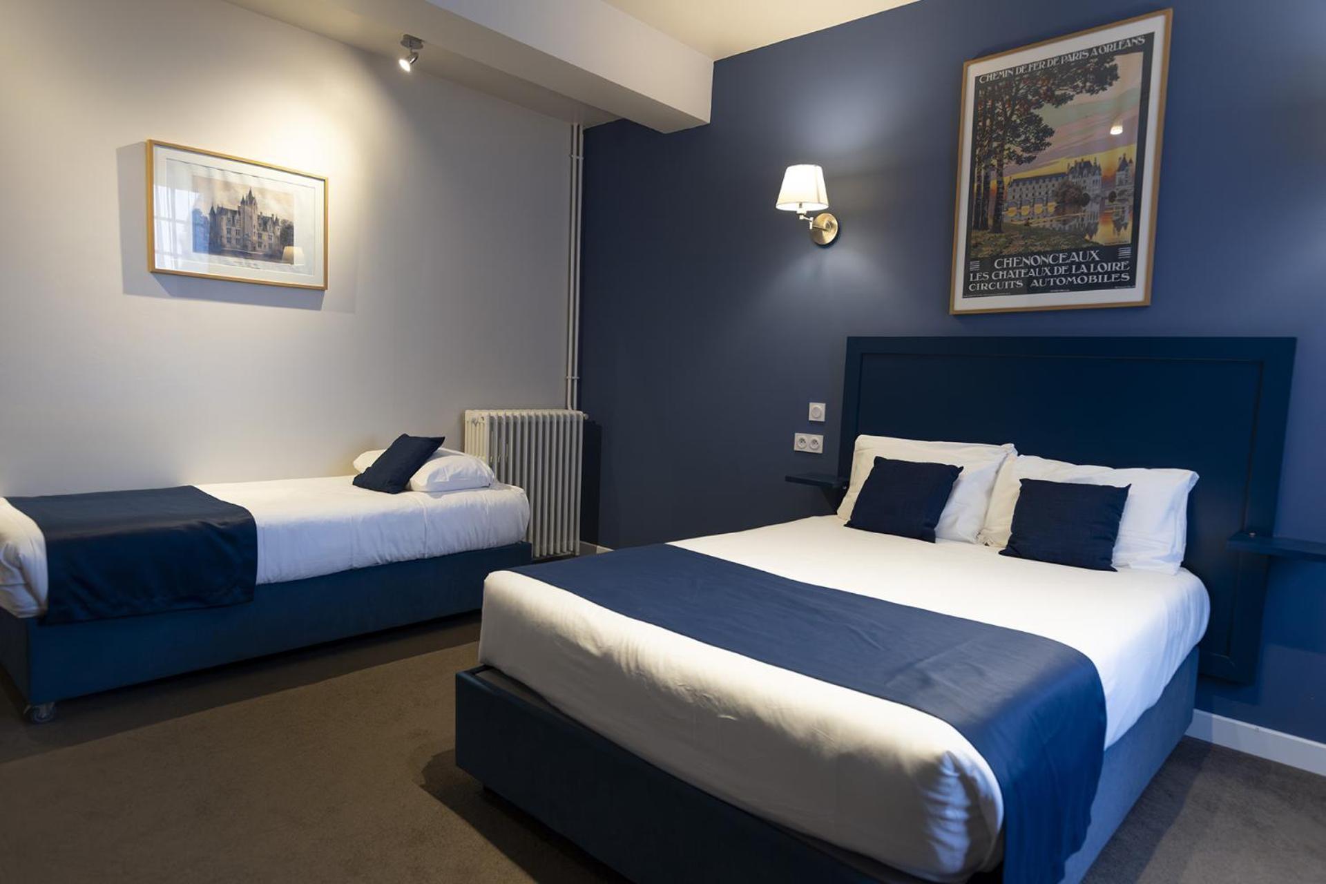 Hotel Beauvilliers Saint-Aignan  Εξωτερικό φωτογραφία