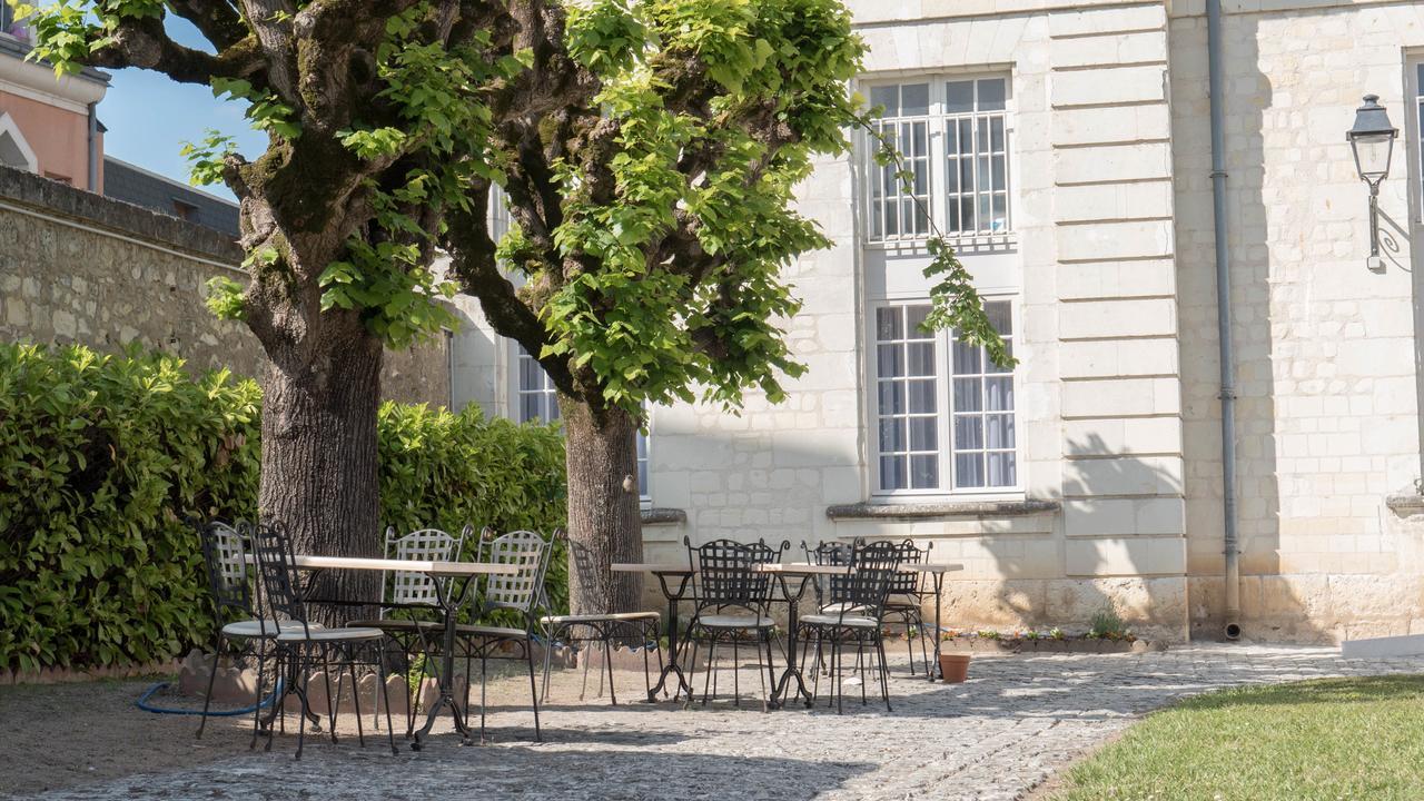 Hotel Beauvilliers Saint-Aignan  Εξωτερικό φωτογραφία